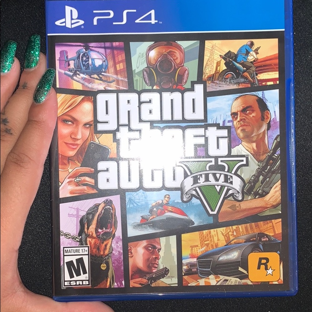 PS4 Grand Theft Auto